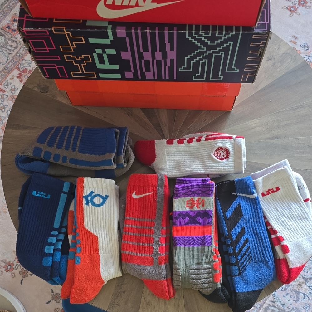 Bundle Of Nike Elite Socks